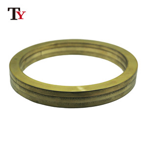 วงแหวนแบนสีบรอนซ์วงแหวนน้ำมันคูเปอร์สีเหลืองขนาดใหญ่ - Product Image 3