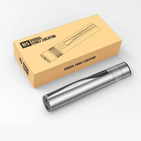 Pluma de probador de fibra óptica de aleación de aluminio B5 30mW Localizador visual de fallas de fibra óptica recargable VFL de alta potencia 30KM