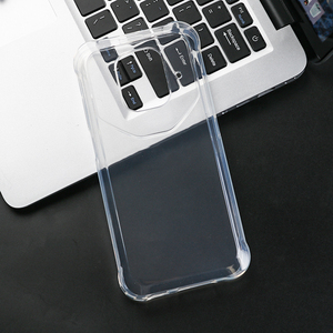 Funda transparente de TPU transparente asequible para <span class=keywords><strong>Ulefone</strong></span> Note 8P 9P 10 P 11P X10 Power <span class=keywords><strong>Armor</strong></span> 14 <span class=keywords><strong>Pro</strong></span> X9, funda trasera de silicona - Product Image 1