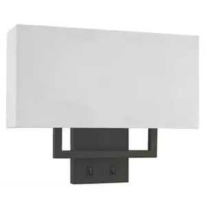 Delta Suites H4 UL ETL hotel Wall Lamp By Delta Guestroom Wall Lamp H4 King Double Queen Wall Lamp HL-22230-XEA3-048D