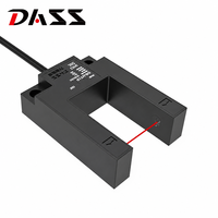 Sensor Fotoeléctrico de Alta Velocidad en Forma de U DASS, Serie DS-UHF7, Ranura de 30mm, 10-30VDC, Frecuencia de Respuesta de 5KHz, IP65, Venta al Por Mayor