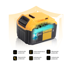 21V 6.0Ah BMS Intelligente Accu voor Elektrische Gereedschappen Lithium-Ion Accu 21V 8.0Ah 10.0Ah Accu's voor Elektrische Gereedschappen - Product Image 3