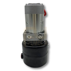 Système hydraulique pour camion, groupe d'alimentation hydraulique mobile et portable, mini-unité de pompe hydraulique 12V 24V 48V - Product Image 4
