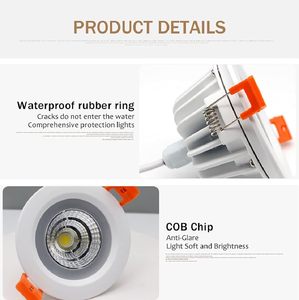 Focos LED Empotrables para Techo/Downlights LED para Techo/Downlights LED - Product Image 3