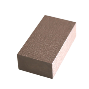 Moderno eco-friendly sedia per il tempo libero panca Click impermeabile EVA legno composito di plastica fatto noce prodotto ambientale - Product Image 1