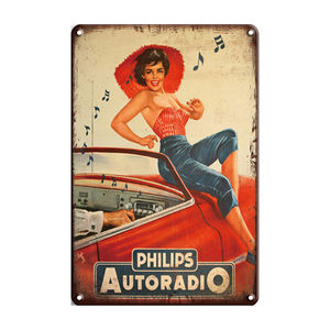Prendre un <span class=keywords><strong>taxi</strong></span> décor mur bar artisanat ancienne impression rétro signe vip salon Vintage métal affiche logo étain voiture <span class=keywords><strong>plaque</strong></span> Offre Spéciale - Product Image 5