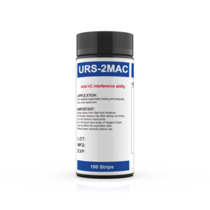 Vente à distance de 2 tiras reactivas de microalbumina y creatinina para dano renal temprano de MAC - Product Image 2