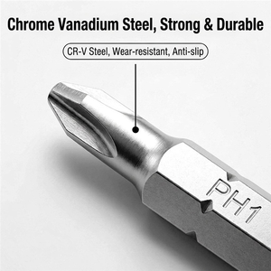 Juego de Destornilladores Portátiles Multifuncionales de Grado Industrial de <span class=keywords><strong>32</strong></span> Piezas con Puntas para Tuercas en Estuche de Plástico para Reparaciones Domésticas - Product Image 3