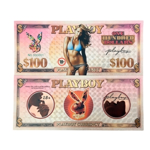 โมเดลใหม่ 6 <span class=keywords><strong>แบบ</strong></span> ปี 2026 สาวสวยอเมริกันสุดฮอต ชุบทอง 24k มูลค่า <span class=keywords><strong>100</strong></span> ดอลลาร์ สำหรับเป็นของขวัญ - Product Image 5