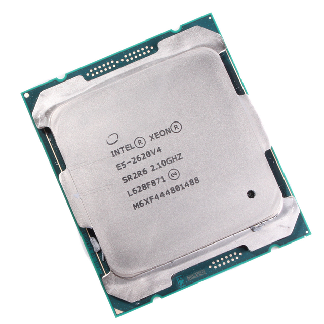 New Used Original Xeon Server Processor 8 Core 2.1GHZ LGA2011 X99 Motherboard Kit Set E5 2620 V4 2680 V4 2650 V4 2690 V4