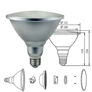 Led Lights Decoration 20W E27 LED Bulb PAR38 Led <b>Spotlight</b> Floodlight Outdoor led focus IP65 Waterproof Spot Light lamp - Product Image 2