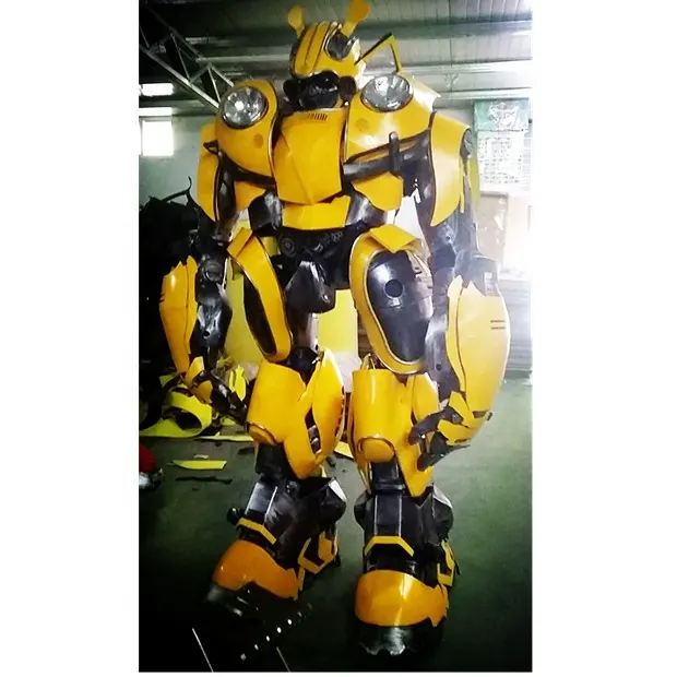 Hi propaganda transformador cosplay mascote fantasia/optimus prime robô espuma traje