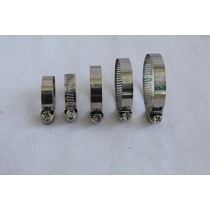 Abrazaderas de Manguera de Acero Inoxidable Estilo Americano, Clips para Mangueras de Agua y Gas, Eficaces para Líneas de Drenaje de Lavadoras - Product Image 4