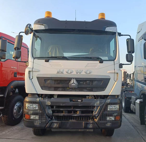Nouveau Camion Tracteur Diesel SINOTRUK TX 4X2 380Hp Euro 2 LHD 2026 avec Moteur Weichai et Boîte <span class=keywords><strong>de</strong></span> Vitesses Arrière FAST pour le Transport Minier - Product Image 2