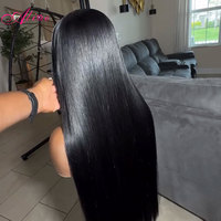 Perruques Lace Front 13x4 et 13x6 sans colle, Full HD, en cheveux humains vierges bruts vietnamiens avec cuticules alignées, vente en gros