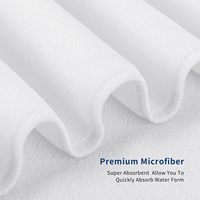 Christmas Theme Microfiber Beach Towel Quick Dry Luxury Hotel Quality with Red Snowflake Modern Style Soft Absorbent Suede