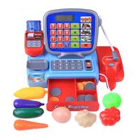 Jouet de caisse enregistreuse électronique pour enfants, jeu de simulation, ensemble de jeu, machine à jouer