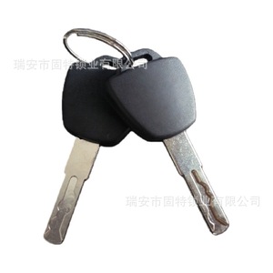 ฝาถังน้ำมัน JH002 แบบสองกรงเล็บ เหล็กกล้าคาร์บอน สีดำ สำหรับรถบรรทุก Jiefang Faw Harbin - Product Image 2