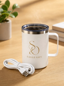 Fast Delivery Ins Light Luxury Logo Customized Juicer and Coffee <b>Mug</b> Gift Box <b>Set</b> - Product Image 6