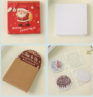 Ornement en céramique personnalisé en forme de cœur rond avec peinture UV, souvenir de Noël pour les amateurs de pâtisserie, décoration de la maison