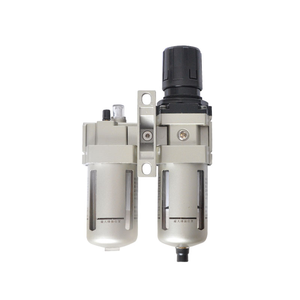 Nouvelle unité de traitement d'air pneumatique avec port de purge automatique en aluminium, taille 1/2'' Ac4010-04d, filtre régulateur - Product Image 6