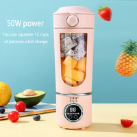 Mélangeur de fruits portable pour voiture/RV usage domestique centrifugeuse Smoothie Blender avec tasse pour hôtels