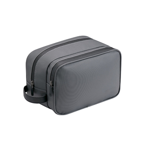 Trousse de Toilette Portable Professionnelle avec Fermeture Éclair, Organisateur Étanche pour Cosmétiques - Product Image 1