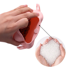 Vente en gros de sac de taille pour l'alimentation des chiens en plein air Sac de collation Sac de taille étanche en silicone de qualité alimentaire pour animaux de compagnie - Product Image 2