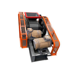 Concasseur à rouleaux à double denture avec commande PLC et moteur AC pour l'extraction de gravier, de grès, de calcaire et de charbon - Product Image 5