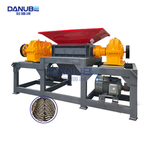 Heavy Duty Metal <b>Shredder</b> Machine Scrap Metal Shredding Equipment Alloy Wheel Crushing Machinery - Product Image 1