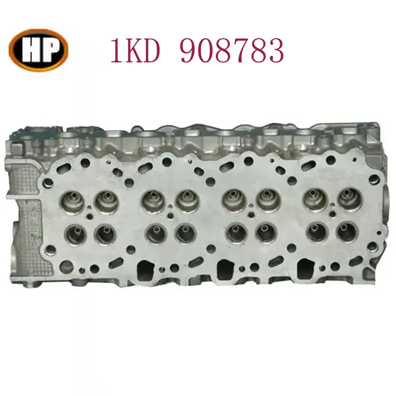 Hp 1kd-ftv Cilinderkop 11101-30032 11101-30050 11101-30080 Amc 908783 Voor Toyota Land Cruiser 90 120 Dyna 150 Hilux