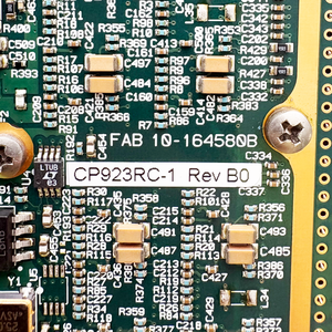 อาร์เบอร์ CP923RC-1 CP923RC-A-GD ความเร็วรอบ DA923RC B1 3U CompactPCI คอมพิวเตอร์ฝังตัวที่มีการจัดการเต็มเลเยอร์2/3 + กิกะบิตอีเธอร์เน็ต - Product Image 4