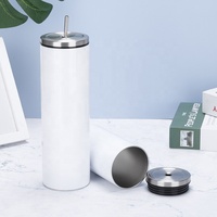 Gobelet isotherme à double paroi en acier inoxydable de 20 oz avec couvercle coulissant, isolation thermique de 6 à 12 heures, logo personnalisable