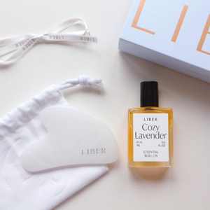 ROLL-ON LAVENDER LIBER – Parfum coréen à la lavande, roll-on portable, senteur longue durée, qualité supérieure - Product Image 3