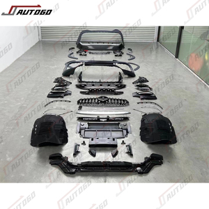Kit de carrosserie de conversion pour Mercedes-Benz W166 <span class=keywords><strong>GLE</strong></span> 2015-<span class=keywords><strong>2018</strong></span>, transformation en modèle 2019 W167 GLE63 AMG - Product Image 3