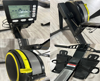 Nouveau Offre Spéciale Vente en gros Fitness Volant d'inertie à eau Rameur à pagaie Rameur portable