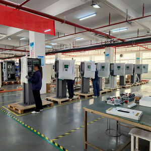 Vente en gros d'usine - Station <span class=keywords><strong>de</strong></span> <span class=keywords><strong>recharge</strong></span> pour voitures électriques OCPP 2.0.1 DC Wallbox - Chargeur EV 30 kW avec terminal <span class=keywords><strong>de</strong></span> paiement POS - Product Image 2