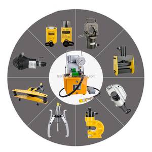 Điện áp lực cao một giai đoạn bơm thủy lực điều khiển đơn vị gói điện với đòn bẩy chuyển đổi cho đấm/Uốn/Jack máy - Product Image 5