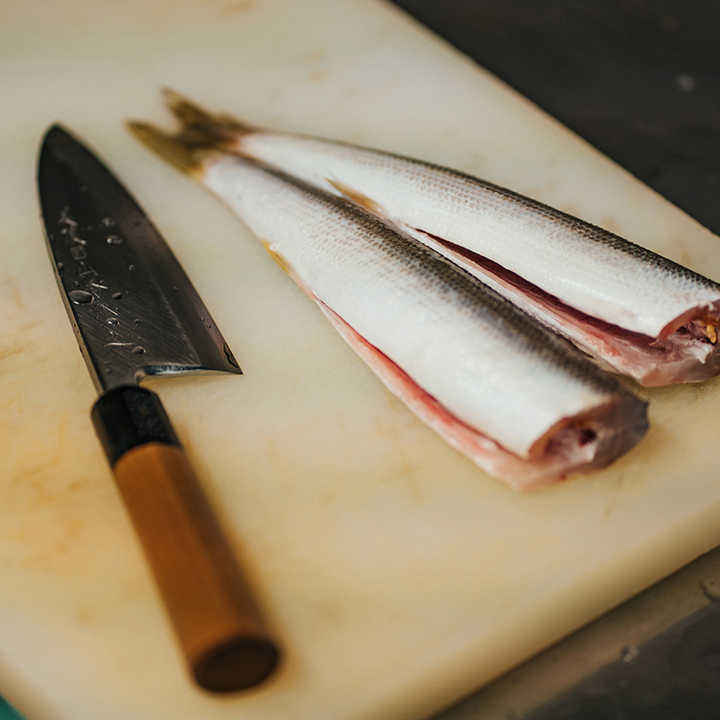 japanese cutting fish handmade knives kitchen knife from japan