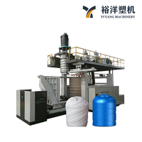Directo del Fabricante, Máquina de Moldeo por Extrusión y Soplado de 2000L, Totalmente Automática, para Producción de Plástico HDPE de 6 Capas