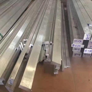 แถบอลูมิเนียมทรงสี่เหลี่ยมสำหรับ6061 6082 6063ชุด5000 - Product Image 3