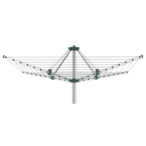 30M 3 bras en aluminium séchage <span class=keywords><strong>parapluie</strong></span>-Type avec pieds support sèche-<span class=keywords><strong>linge</strong></span> supports <span class=keywords><strong>pour</strong></span> blanchisserie support suspendu en plein air <span class=keywords><strong>corde</strong></span> <span class=keywords><strong>à</strong></span> <span class=keywords><strong>linge</strong></span> autoportante - Product Image 5
