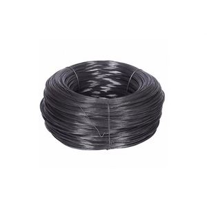 0.9mm 1.25mm 1.60mm Iron/Steel Twisted <b>Soft</b> Annealed Black Annealed Loop Tie <b>Wire</b> with Bending Service - Product Image 1