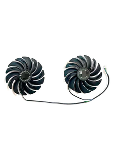 Ventilador de P106-100 PLD09210S12HH, 4 pines, RX580, para <span class=keywords><strong>MSI</strong></span> RX 470 480 570 580, tarjeta gráfica armadura, ventiladores de refrigeración - Product Image 5