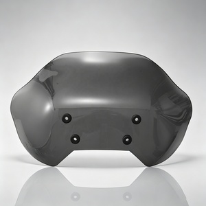 Pare-brise avant de moto pour Bombardier <span class=keywords><strong>Can</strong></span>-<span class=keywords><strong>Am</strong></span> Ryker 600 Ryker 900 Pare-brise avant réglable dissimulé - Product Image 3