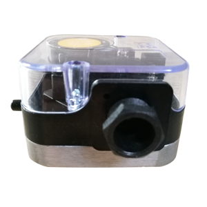 Interruptor de Presión de Gas Natural SHINEUI SGPS500V, Manómetro de Tubería de Entrada, Construcción Metálica, Protección IP54, Rango Ajustable de 100-500 Mbar - Product Image 2