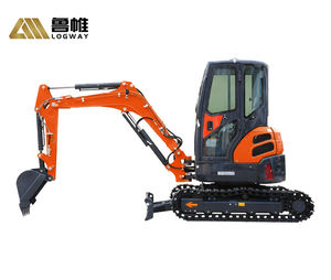 免费送货 多功能 3500 公斤微型挖掘机价格 迷你挖掘机 液压迷你挖掘机 带久保田发动机 - Product Image 4