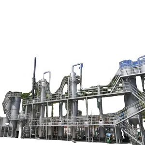 New Waste Oil Recycling to Diesel Engine Oil R refining Machine for Manufacturing Plants Core Components Motor Pump PLC Gear