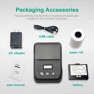 58Mm Xách Tay Mini Pocket <span class=keywords><strong>Pos</strong></span> Nhiệt Máy In Di Động 2-Inch Cầm Tay <span class=keywords><strong>Android</strong></span> Không Dây Nhãn Dán In - Product Image 6