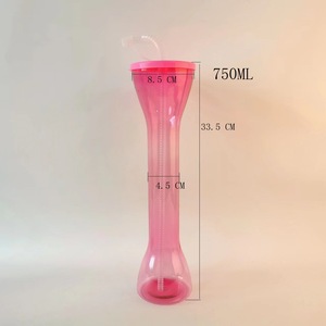 Vasos Altos para Bebidas Frías, Daiquiris, Margaritas, Vasos de Hielo para Fiestas, Carnavales, Pubs, <span class=keywords><strong>Halloween</strong></span>, Vasos de Vino para Bar - Product Image 4